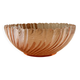 Saladier vintage en verre Rosaline Arcoroc
