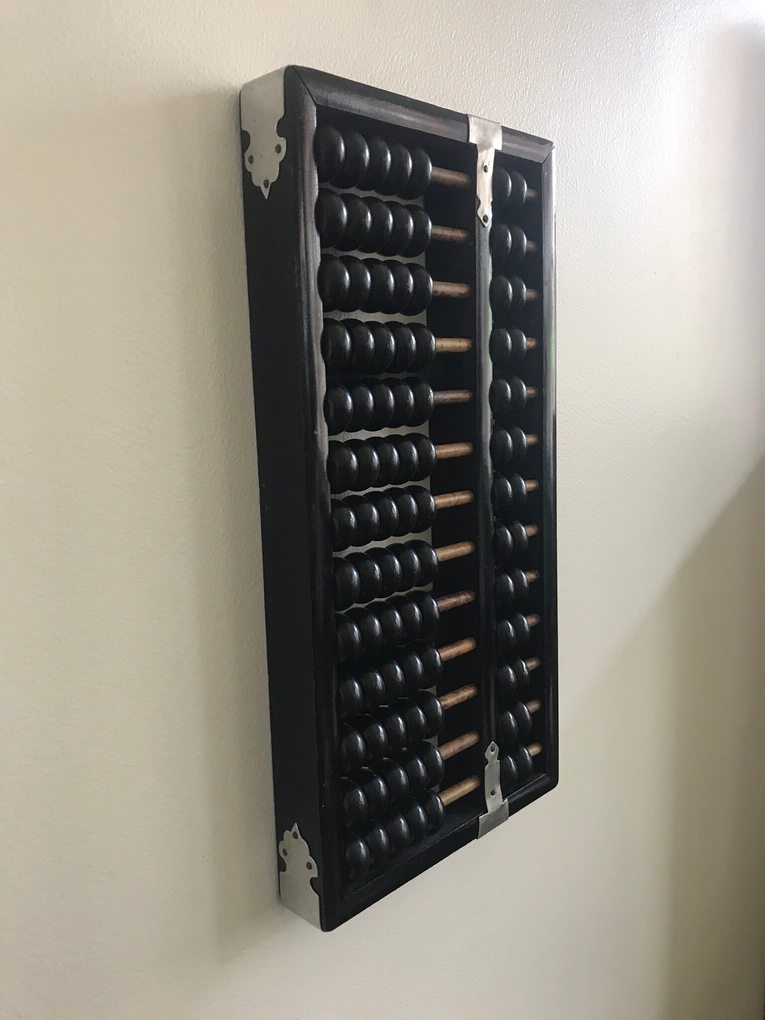 Chinese Abacus / Suan pan wooden