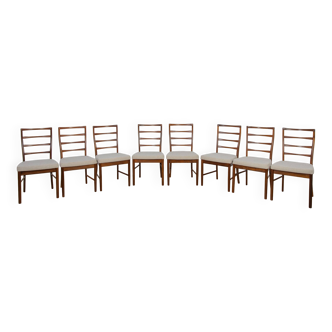 Mid-century dining chairs from McIntosh, United Kingdom, 1960s, set of 8