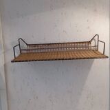 Etagere murale en rotin, Raoul Guys