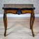 Antique Louis Philippe Walnut Game Table, 1890s