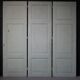 Antique painted wooden doors