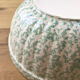 Green speckled flat XL