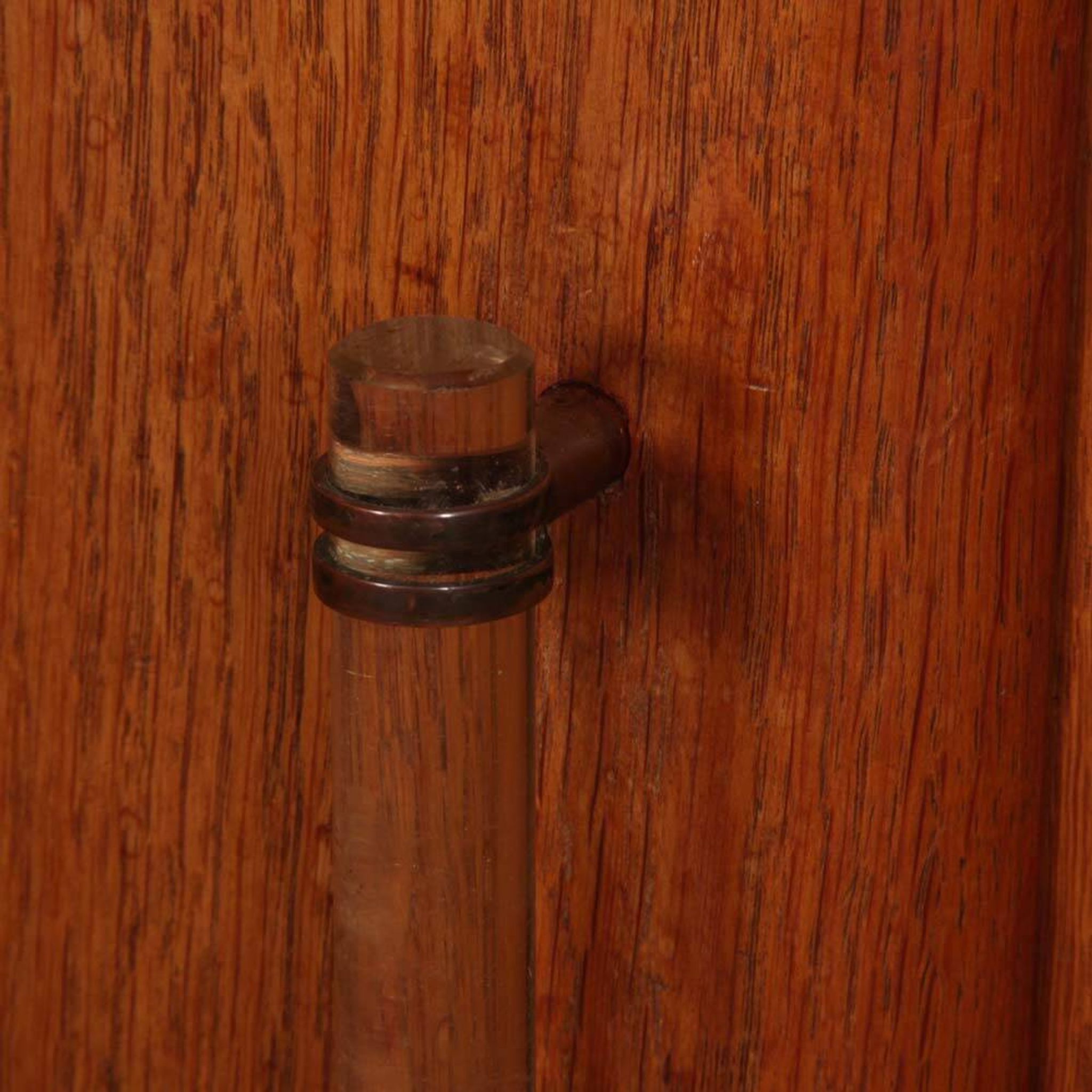 Oak sideboard dating from the 1950s