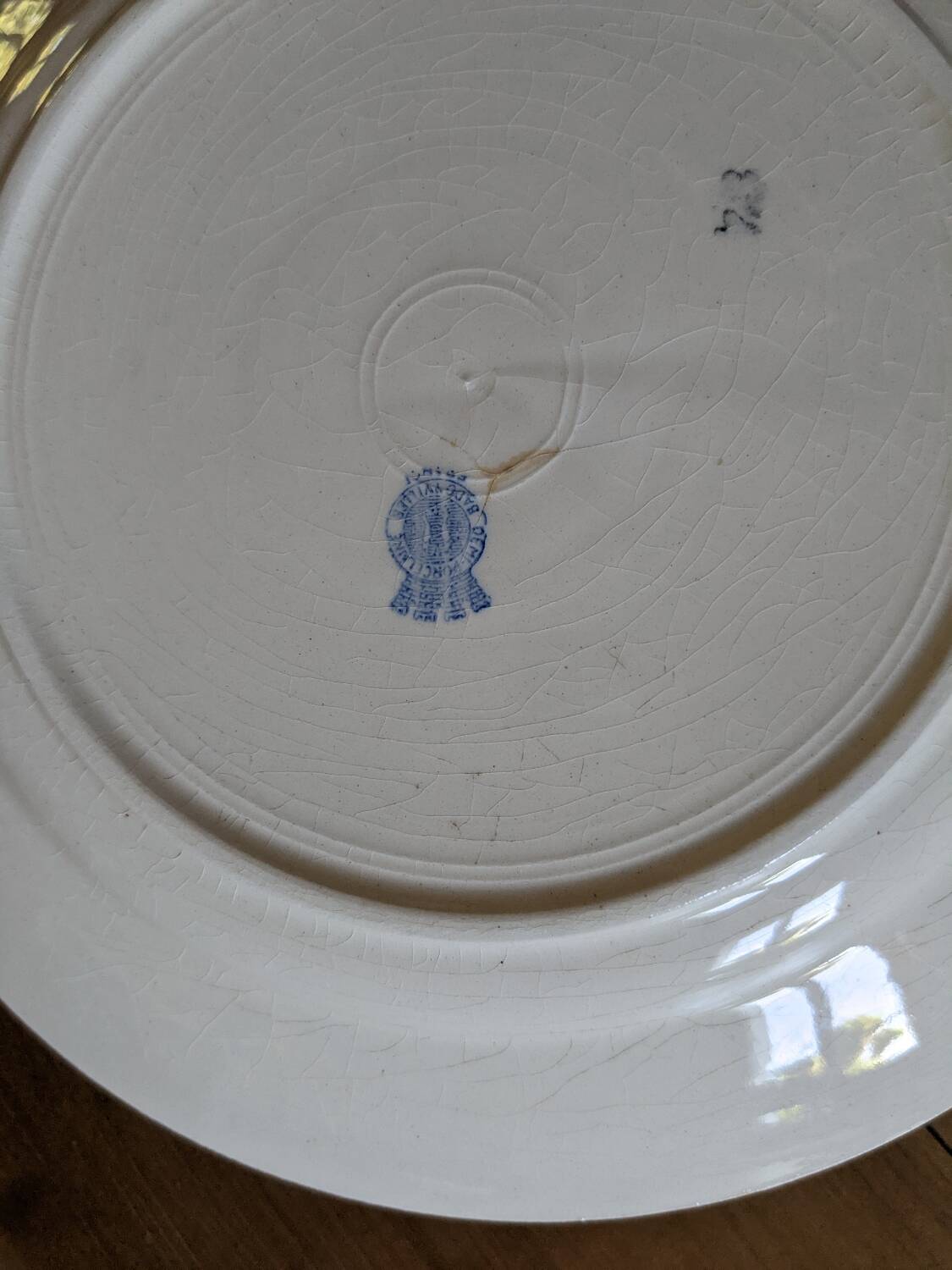 Badonviller dinner plates