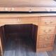 Rare american office desk by Gradiam brand  1930