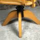 1950 American office chair/chair rotating STELLA brand