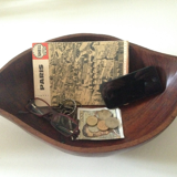 Vintage wooden pocket