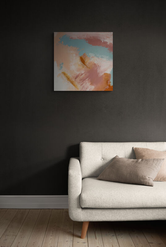 Stir it Up - 3D acrylic painting - 50x50cm