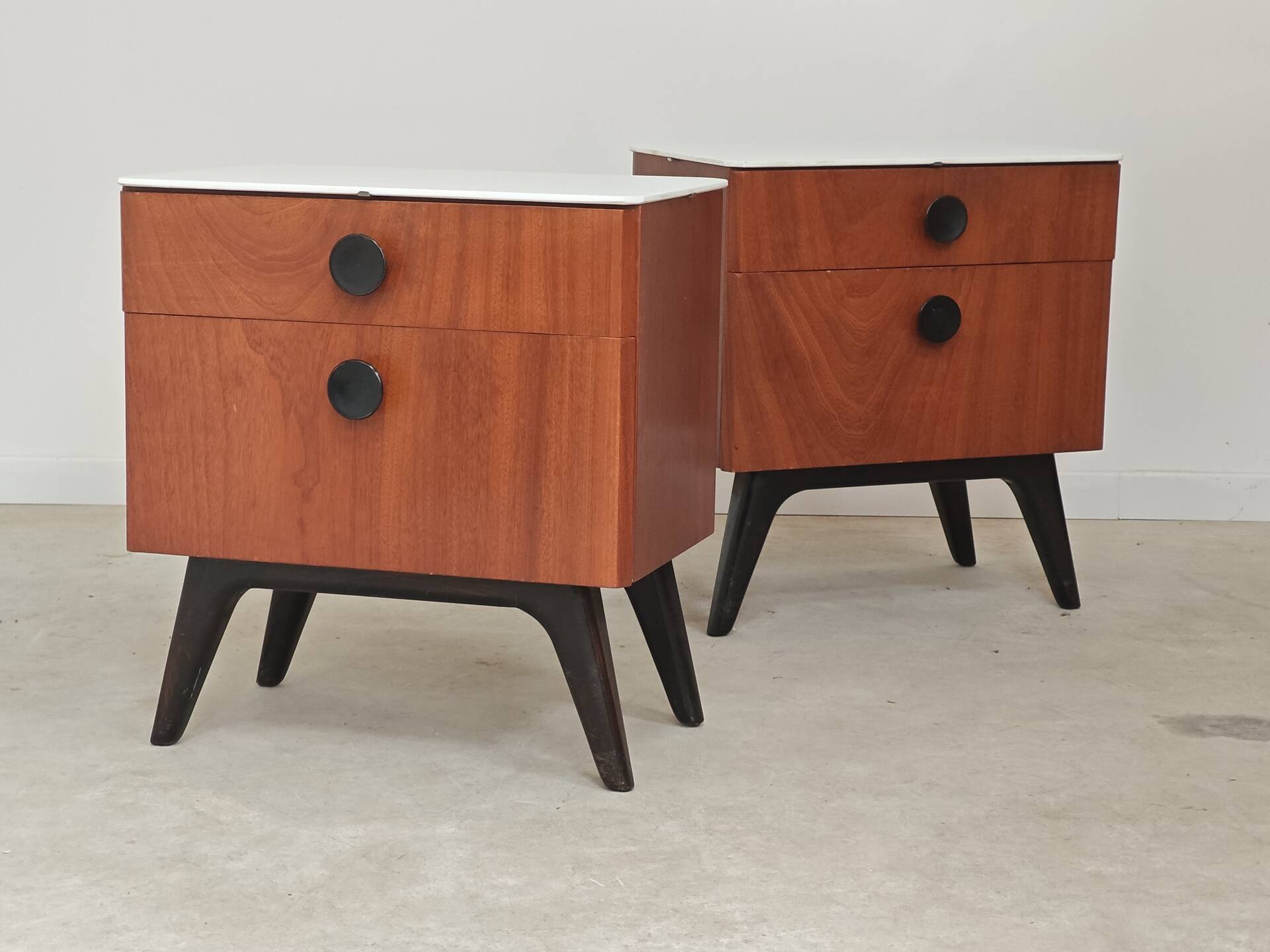 Bedside table by Jindrich Halabala for Up Zavody 1950
