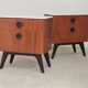 Bedside table by Jindrich Halabala for Up Zavody 1950