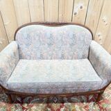 Art Deco banquette attributed to Paul Follot, 1920s.