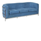 "Onda" 3-seater sofa by De Pas, D'Urbino & Lomazzi for Zanotta, 1985