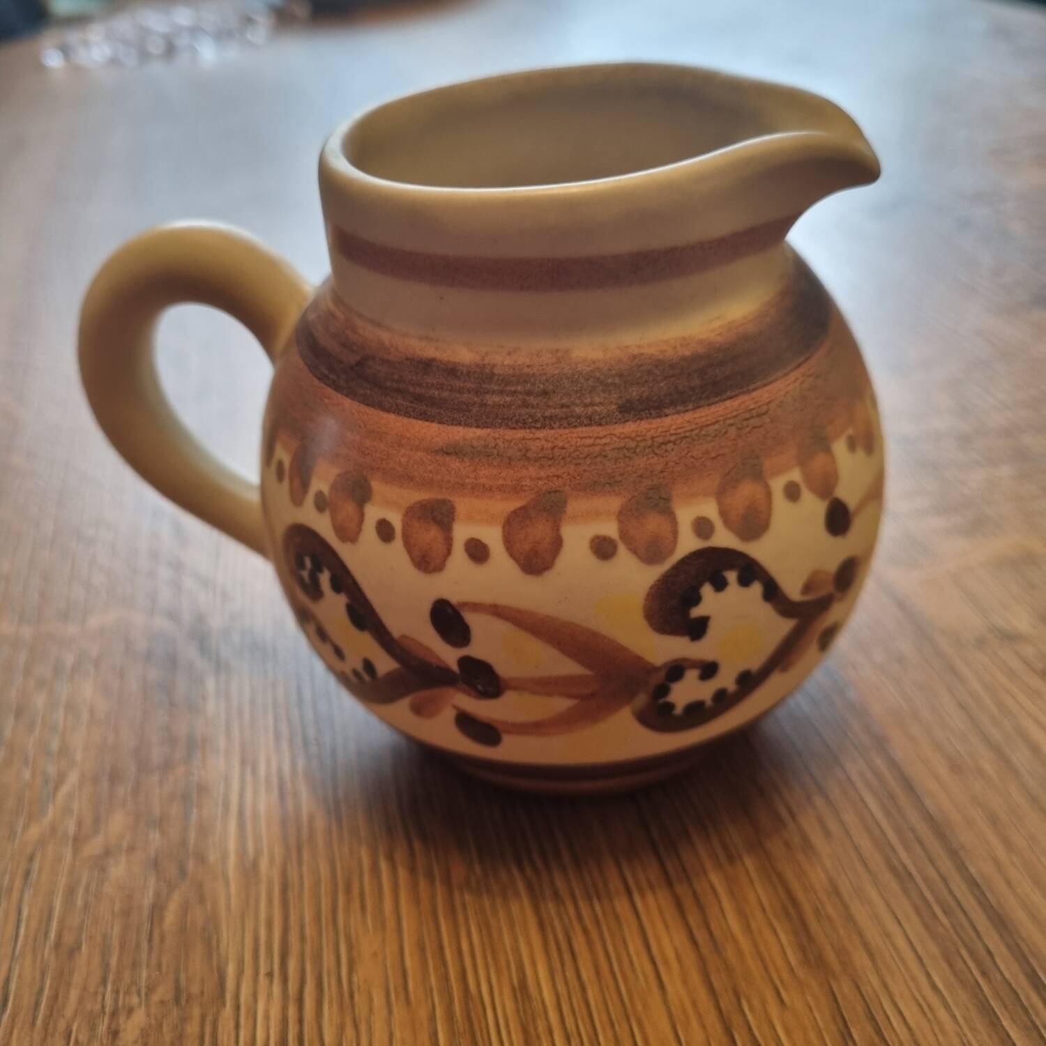 Breakfast set in HB Henriot Quimper stoneware