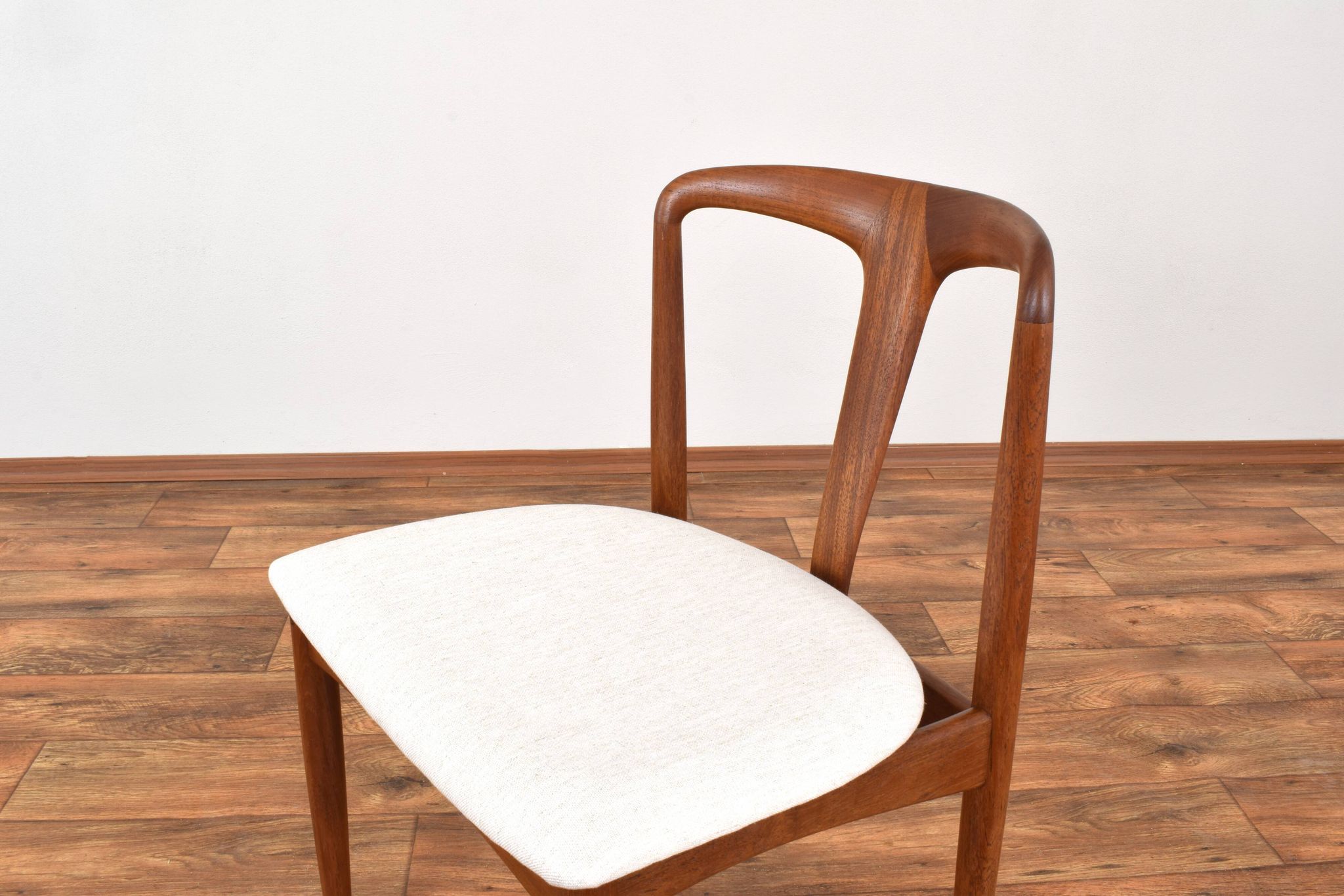 Chaise de Salle à Manger Mid-Century en Teck par Johannes Andersen pour Uldum Møbelfabrik, Danemark, 1960s, Set de 4.