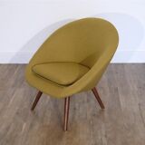 Scandinavian vintage armchair 1960