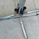 Vintage chrome coat rack parrot design from the 70s and 80s.
