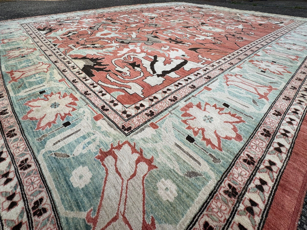 Ziegler oriental carpet 450x360 cm