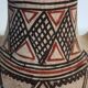 Ancient terracotta jar from the Rif (Morocco) H30cm