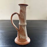 Stoneware candle holder