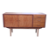 Vintage Scandinavian style sideboard in elm from the 1960s - Low buffet