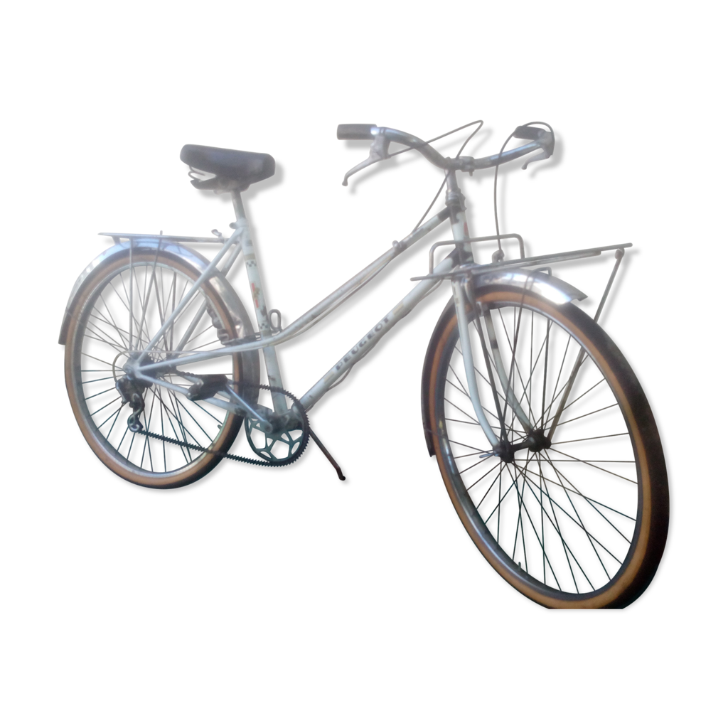 Bike Randonneuse Carrier Peugeot 1950 1960 3 speed Derailleur Huret New tires 650 35B
