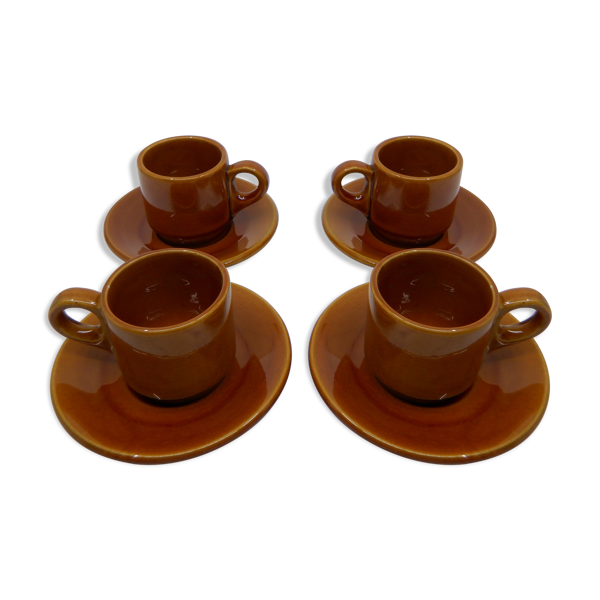 Service de 4 tasses à café