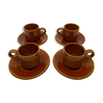 Service de 4 tasses à café