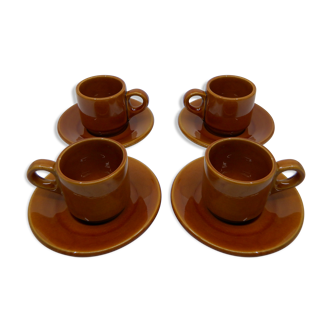 4-cup coffee service