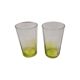 Mid Century Neon colored Drinking Glasses, 1950s