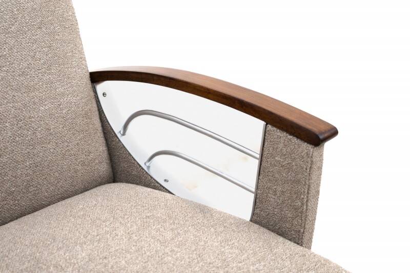 Pair of vintage armchairs, Czech Republic, 1960s