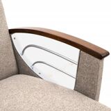 Pair of vintage armchairs, Czech Republic, 1960s