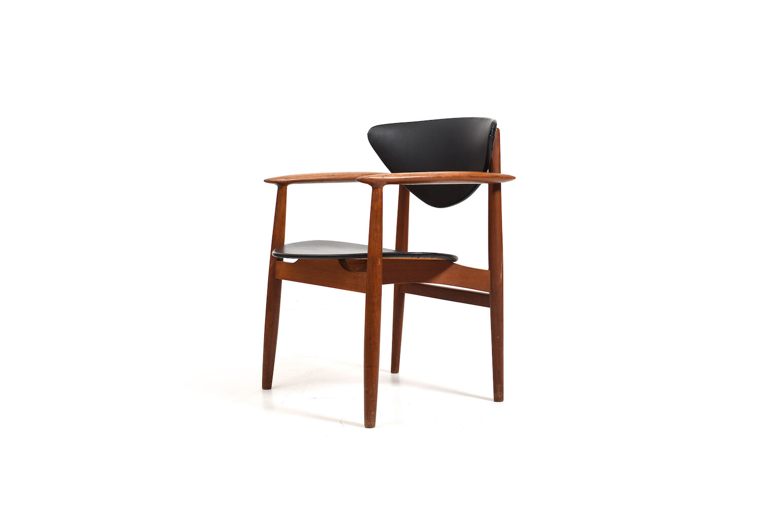 Teak Armchair by Erik Wørts for Norden Møbelfabrik 1950s
