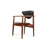 Teak Armchair by Erik Wørts for Norden Møbelfabrik 1950s