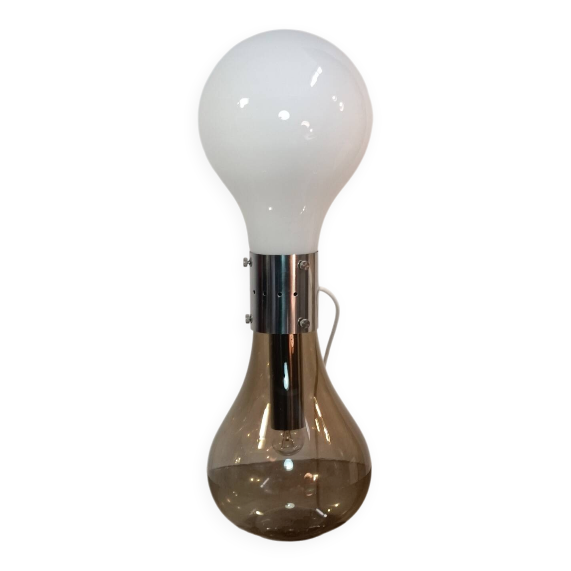 Birillo lamp by Carlo Nason for Mazzega 1970s