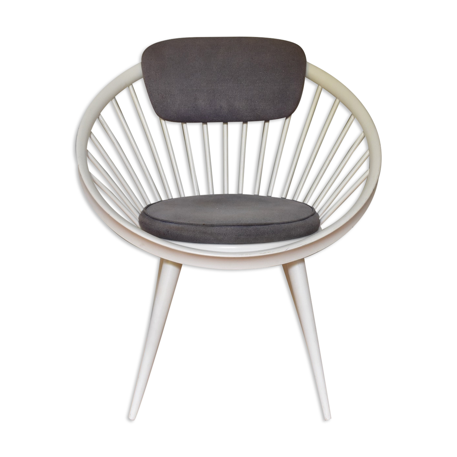 Circle Chair Yngve Ekström for Swedese, 1960s, Swedese Sweden