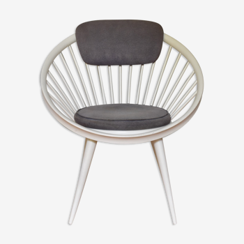 Fauteuil Yngve Ekström pour Swedese, 1960