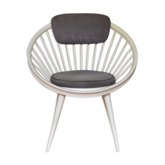 Circle Chair Yngve Ekström for Swedese, 1960s, Swedese Sweden