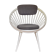 Circle Chair Yngve Ekström for Swedese, 1960s, Swedese Sweden