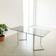 Table de salle à manger (ou bureau) moderniste dans le style de Renato