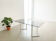 Table de salle à manger (ou bureau) moderniste dans le style de Renato