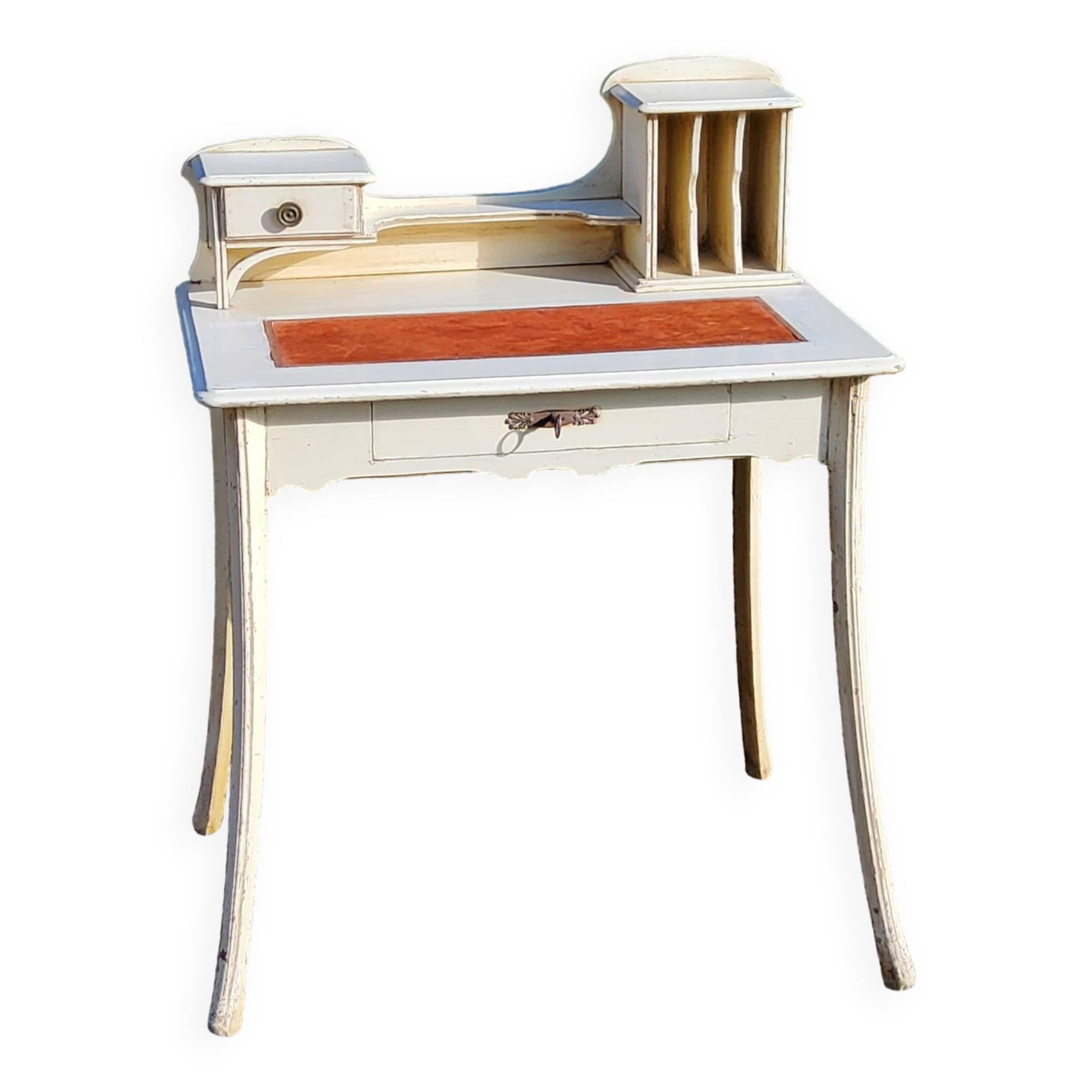 Happiness of the day art nouveau desk from the 1900s