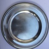 Set of 2 silver trays