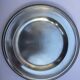 Lot de 2 plateaux argent