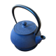 Cast iron teapot Wedding Blue Brothers