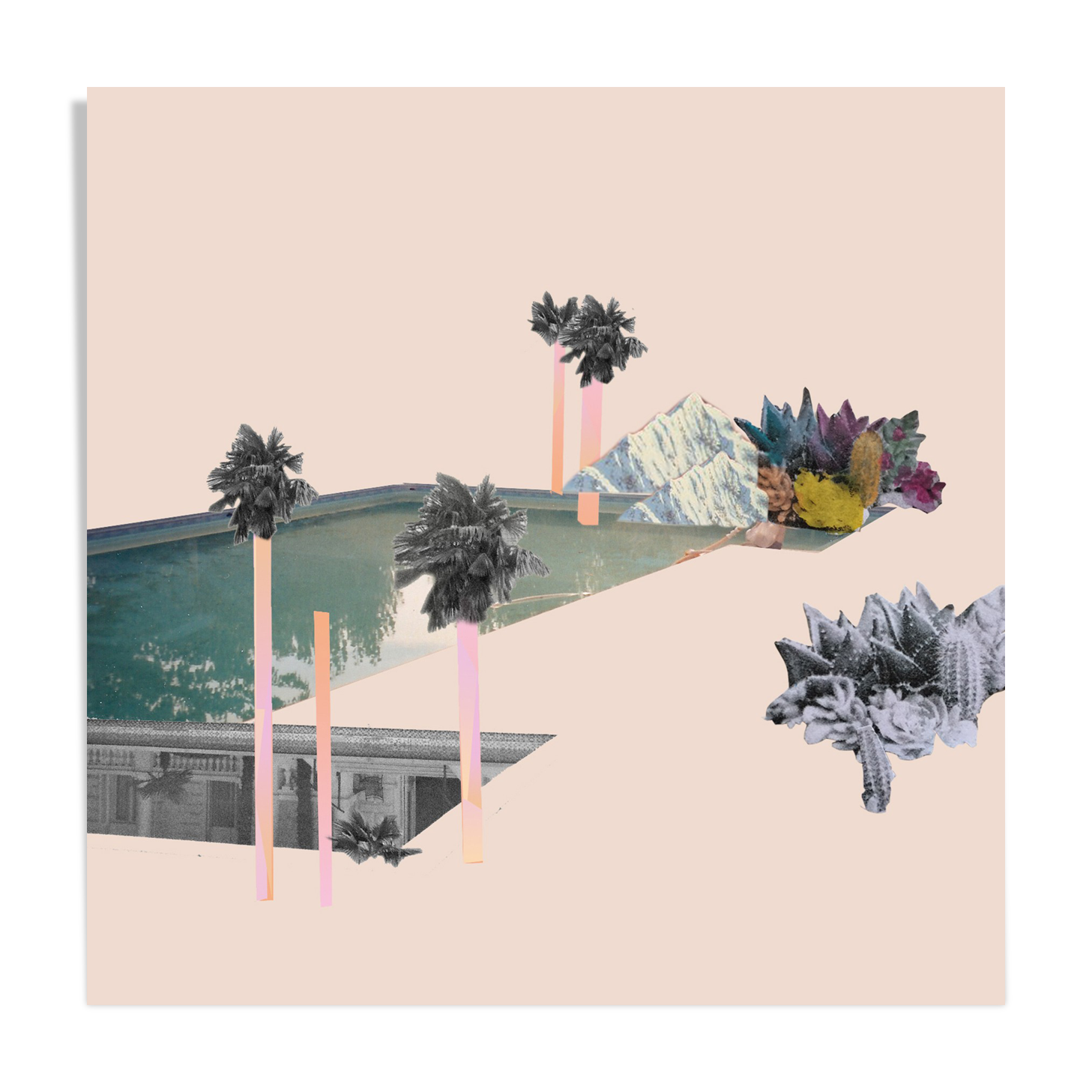 Collage swimming pool n.1