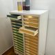 Vintage sorting furniture from the 70s / 30 drawers - industrial / workshop / haberdashery