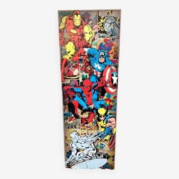 Large Marvel Panel