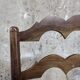 Straw armchair