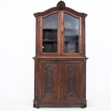 Library display case, France, circa 1880.